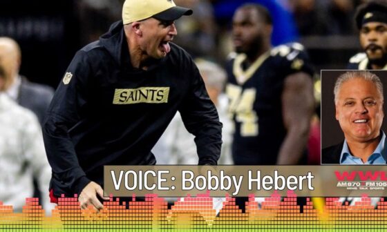 Bobby Hebert after Saints get right vs Falcons: 'A little bit of hope goes a long way'