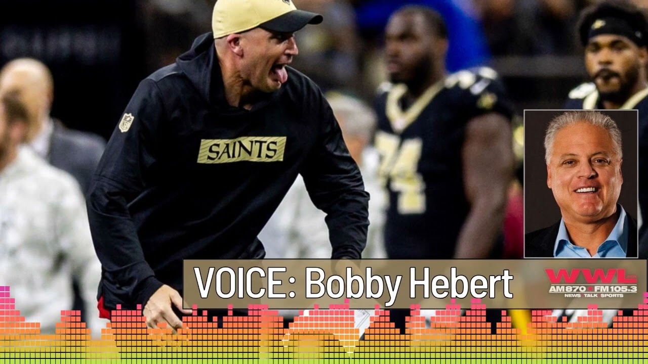 Bobby Hebert after Saints get right vs Falcons: 'A little bit of hope goes a long way'