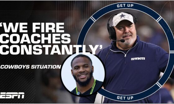 Micah Parsons vs. Mike McCarthy: Jeff Saturday sets the RECORD STRAIGHT 🍿 | Get Up