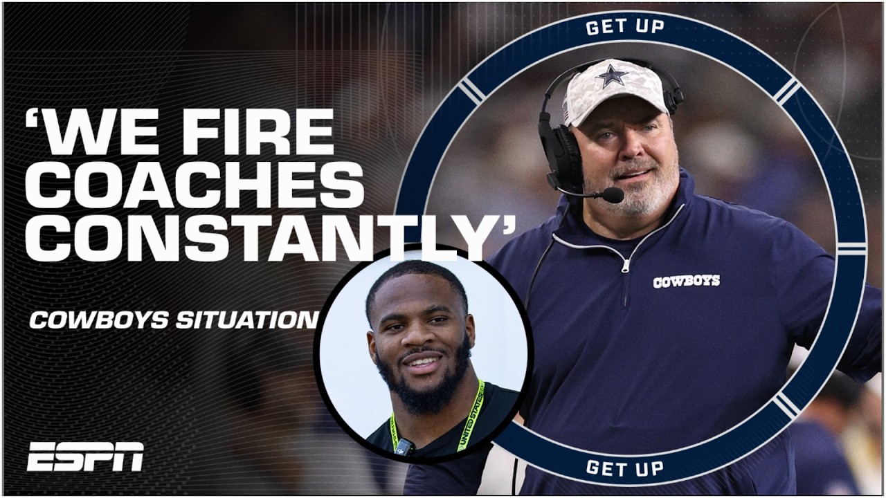 Micah Parsons vs. Mike McCarthy: Jeff Saturday sets the RECORD STRAIGHT 🍿 | Get Up