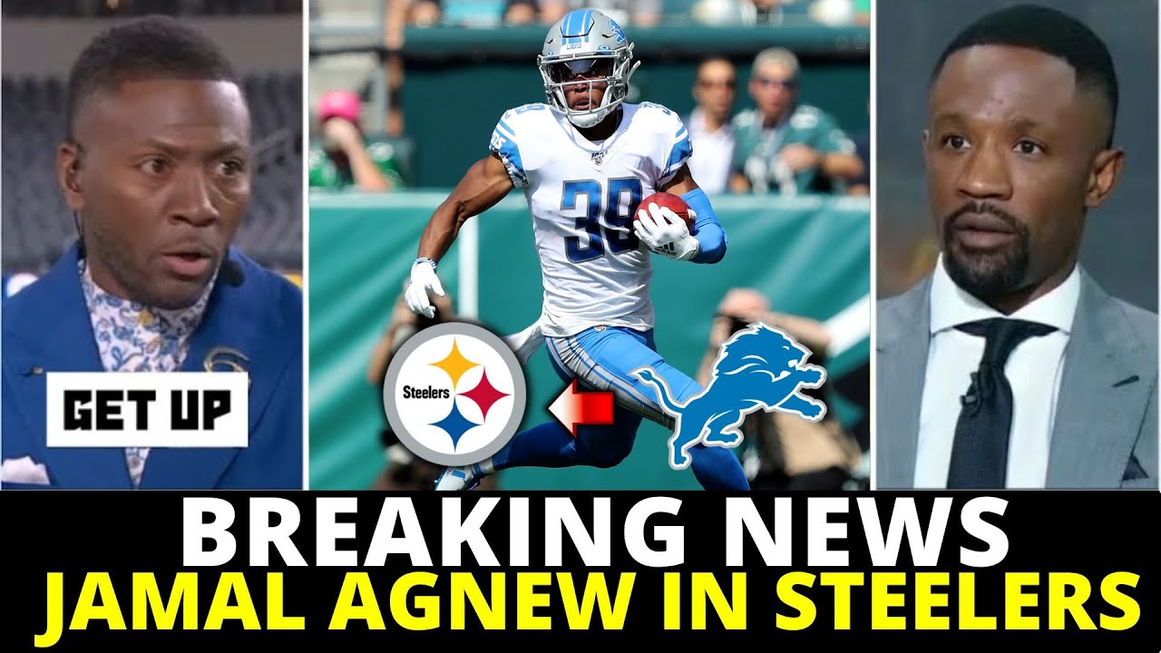 URGENT! TRADE CONFIRMED! JAMAL AGNEW JOINS THE STEELERS! SHAKE THE NFL! PITTSBURGH STEELERS NEWS