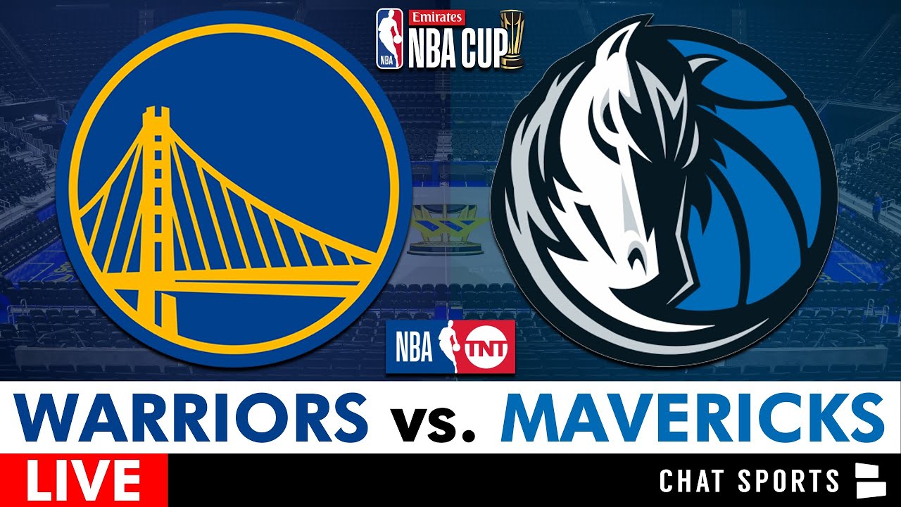 Warriors vs. Mavericks Live Streaming Scoreboard, Play-By-Play, Highlights | NBA On TNT Stream