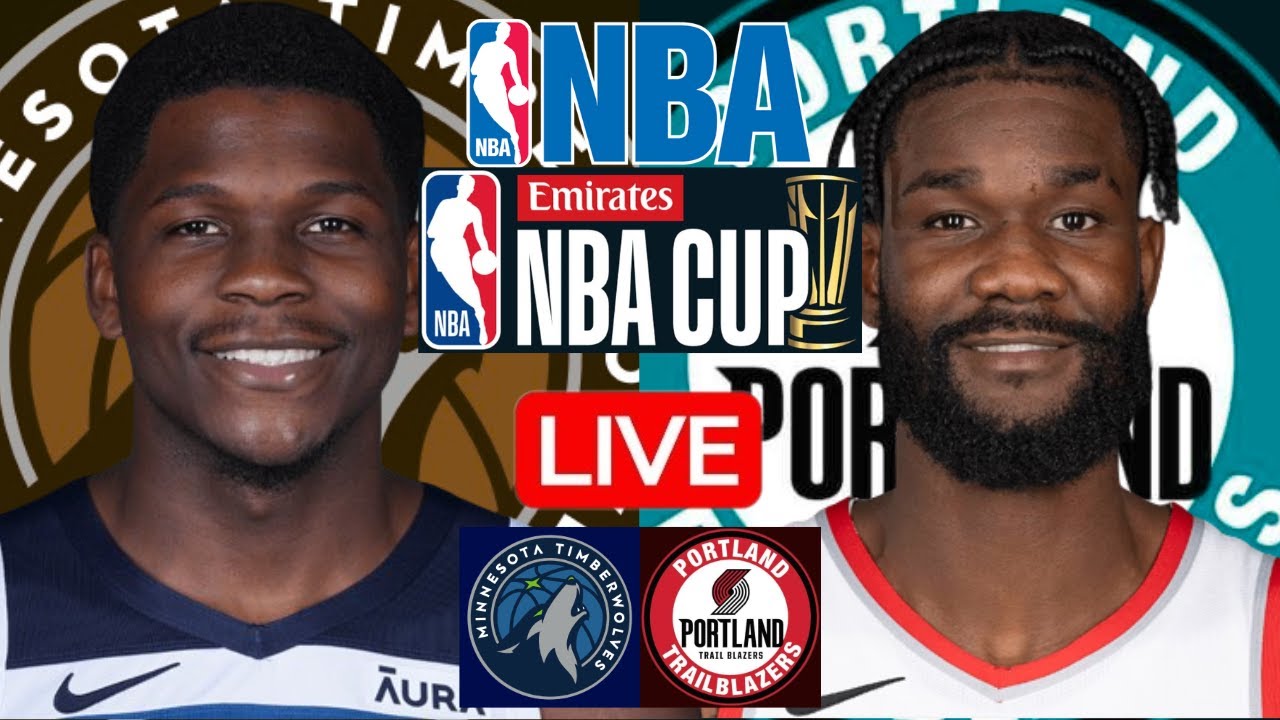 LIVE: MINNESOTA TIMBERWOLVES vs PORTLAND TRAIL BLAZERS | NBA | PLAY BY PLAY | SCOREBOARD