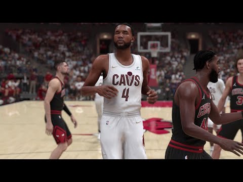 Cleveland Cavaliers vs Chicago Bulls  - NBA Today 11/11/2024 Full Game Highlights | NBA 2K25 Sim