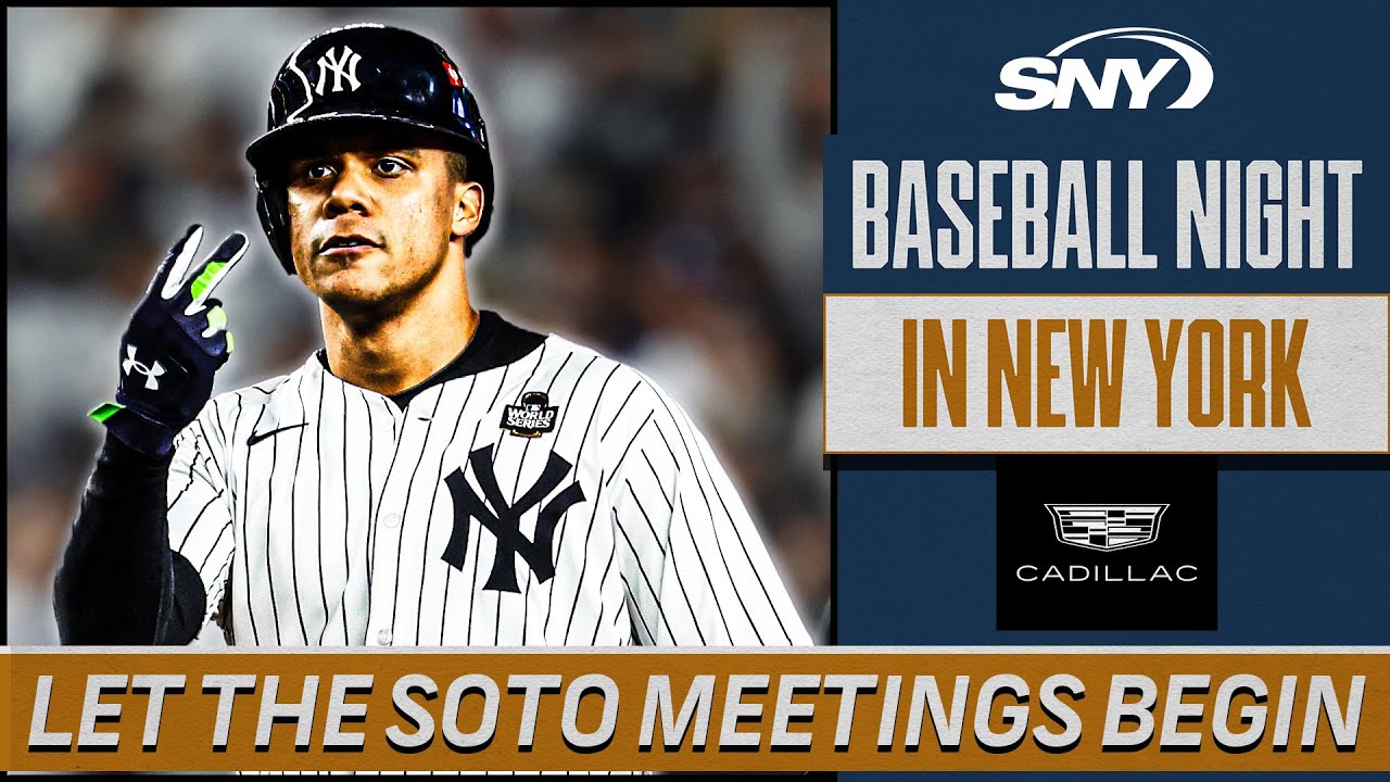 Mets and Yankees to meet with Juan Soto, what will happen after that? | BNNY | SNY