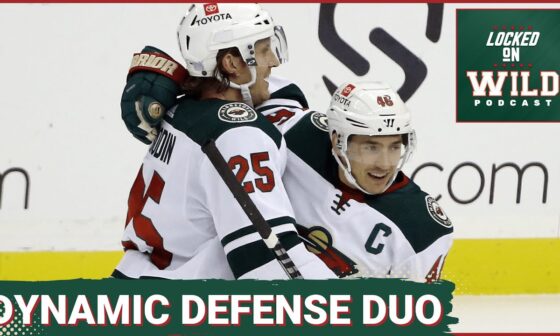 How the Minnesota Wild defense ranks among NHL's best #minnesotawild #mnwild #jaredspurgeon