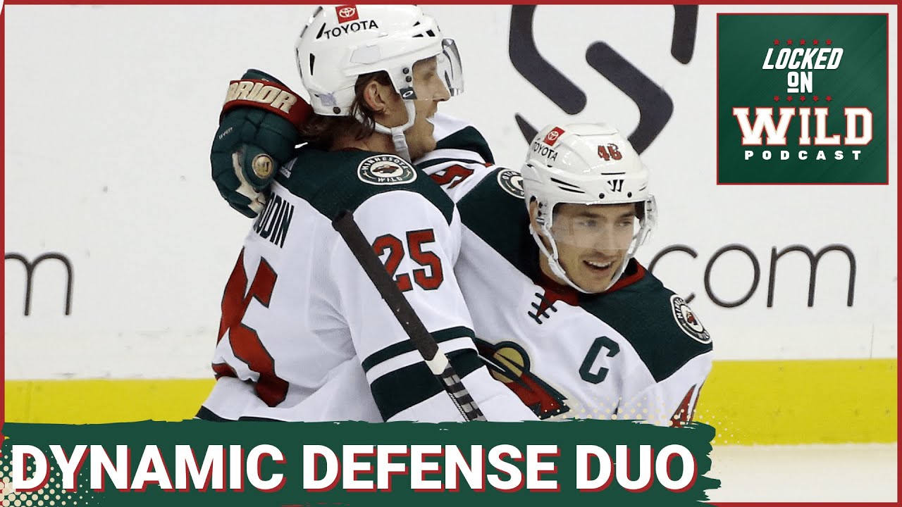 How the Minnesota Wild defense ranks among NHL's best #minnesotawild #mnwild #jaredspurgeon