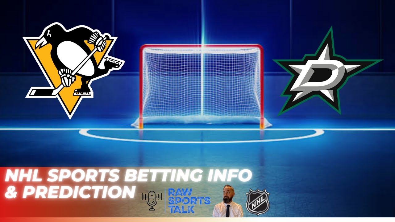 Pittsburgh Penguins VS Dallas Stars : Free NHL Betting Info For 11/11/24