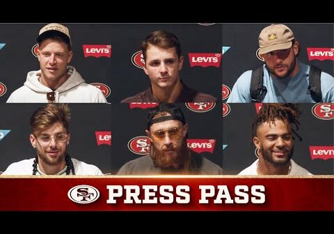 Purdy, McCaffrey, Warner, Kittle, Bosa, Pearsall: 'Feels Good to Win’ | 49ers