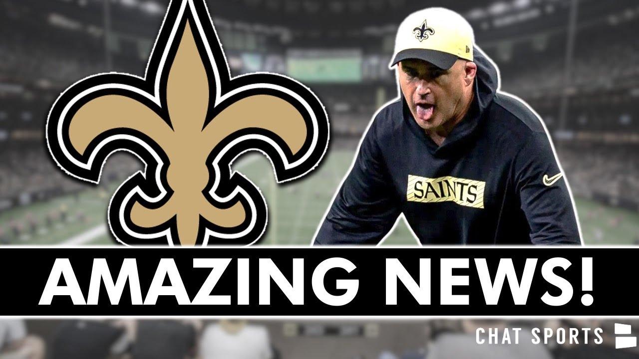 The Saints Got AMAZING News!