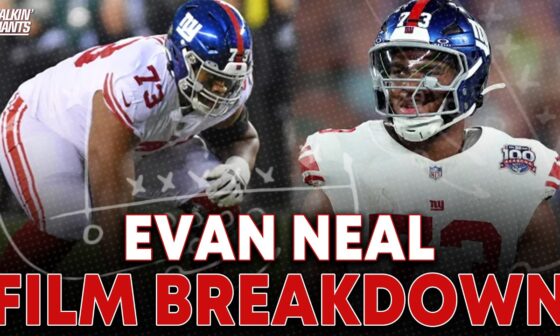 Evan Neal Film Breakdown (Giants Week 10 Offensive Line Report)