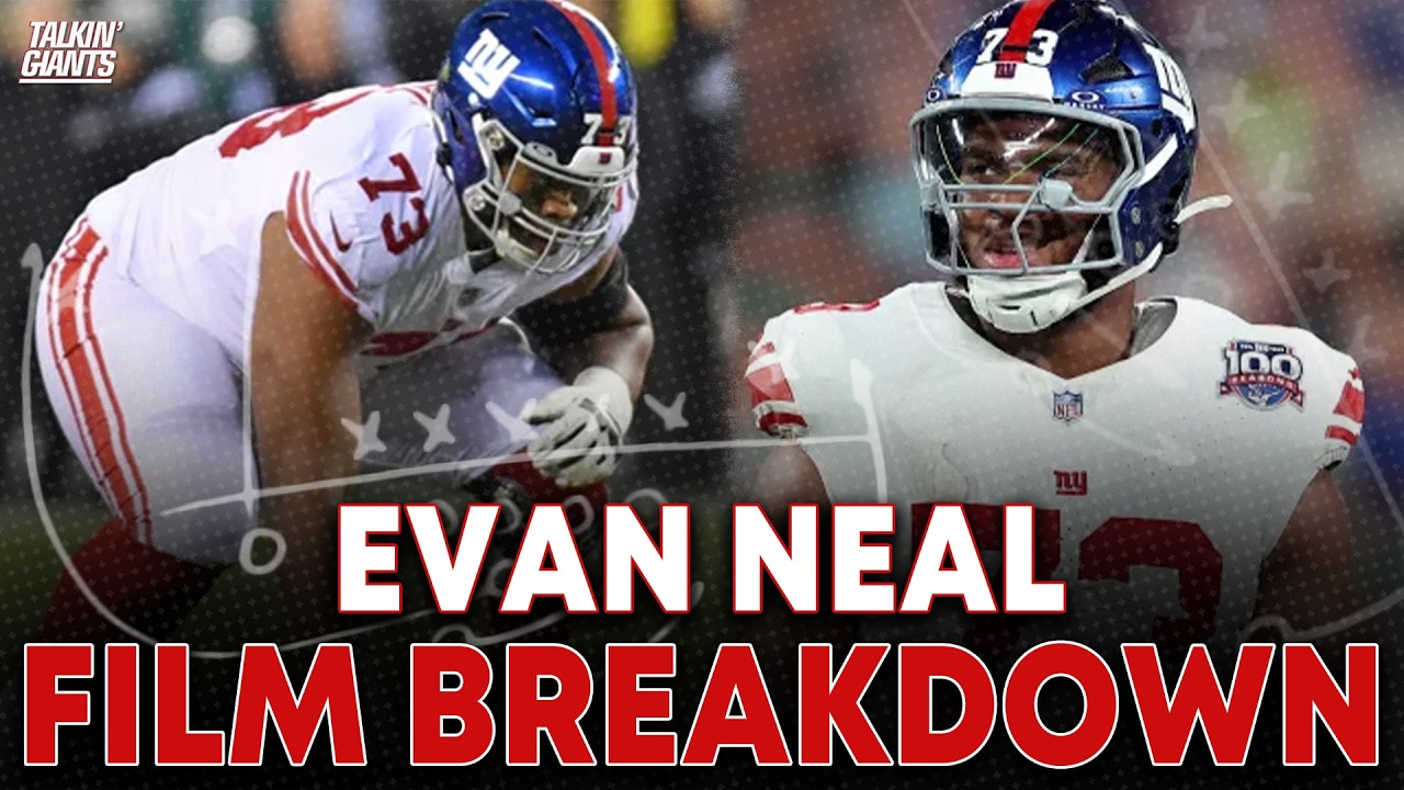 Evan Neal Film Breakdown (Giants Week 10 Offensive Line Report)