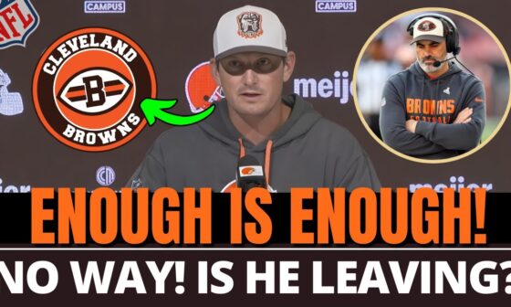 JUST ANNOUNCED! NO ONE SAW THIS COMING! UNFORTUNATELY, IT HAPPENED! CLEVELAND BROWNS NEWS!