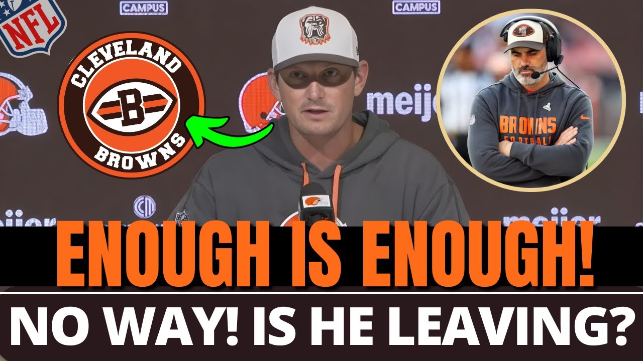 JUST ANNOUNCED! NO ONE SAW THIS COMING! UNFORTUNATELY, IT HAPPENED! CLEVELAND BROWNS NEWS!