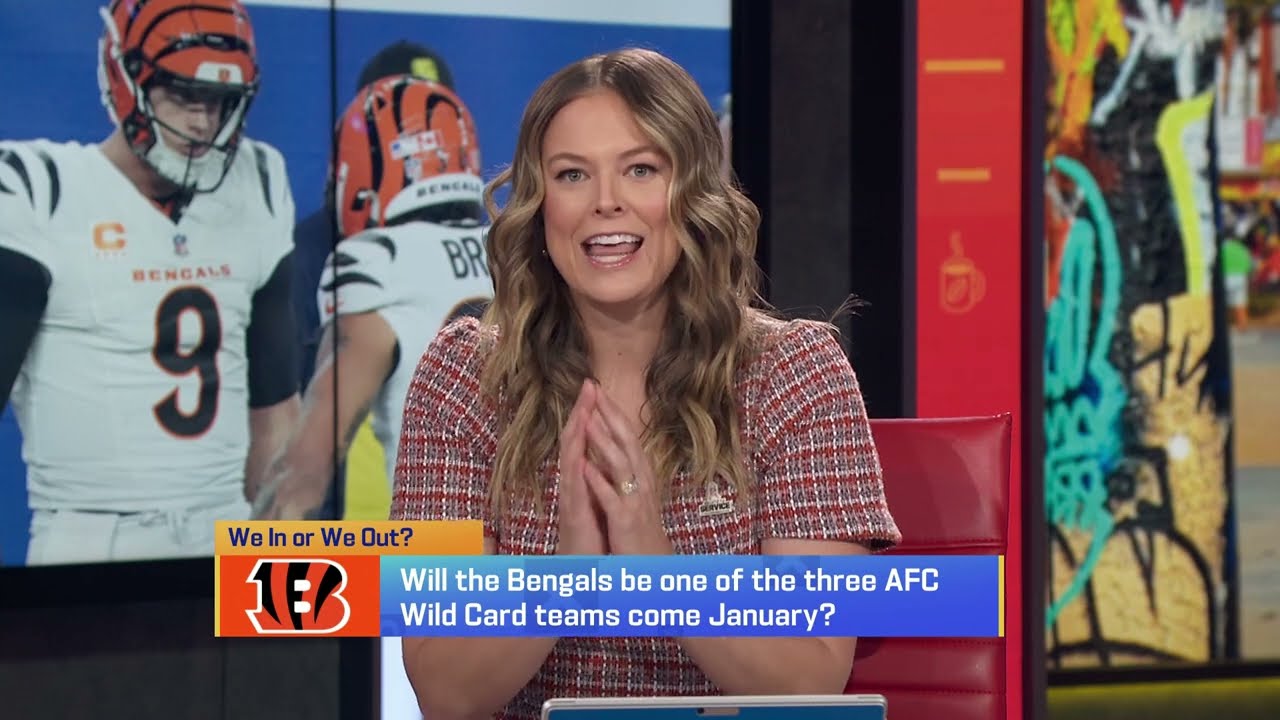 Will Bengals be one of three AFC Wild Card teams in January? | 'GMFB'