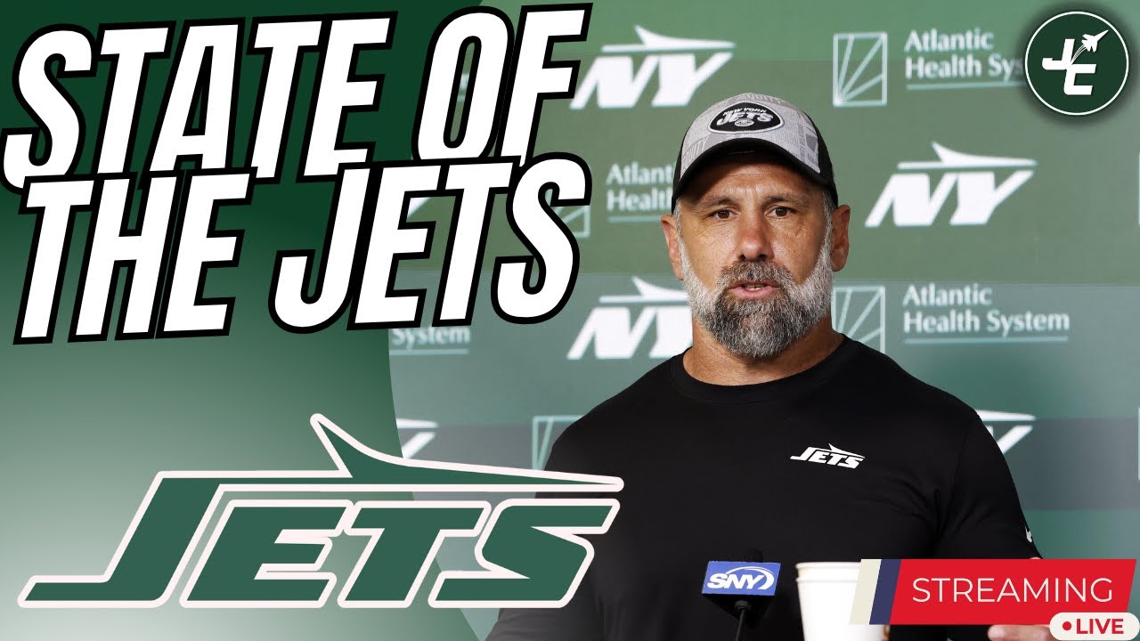 Assessing The State Of The New York Jets (Ft.Let's Talk Jets Radio)