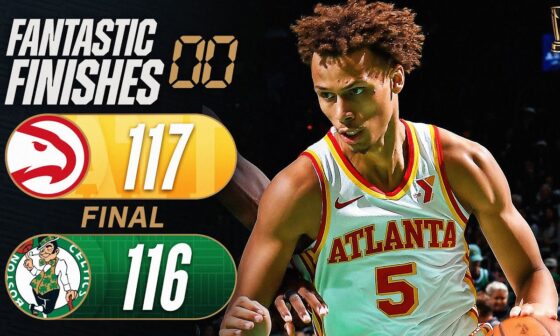 Final 2:24 WILD ENDING Hawks vs Celtics 🏆| November 12, 2024