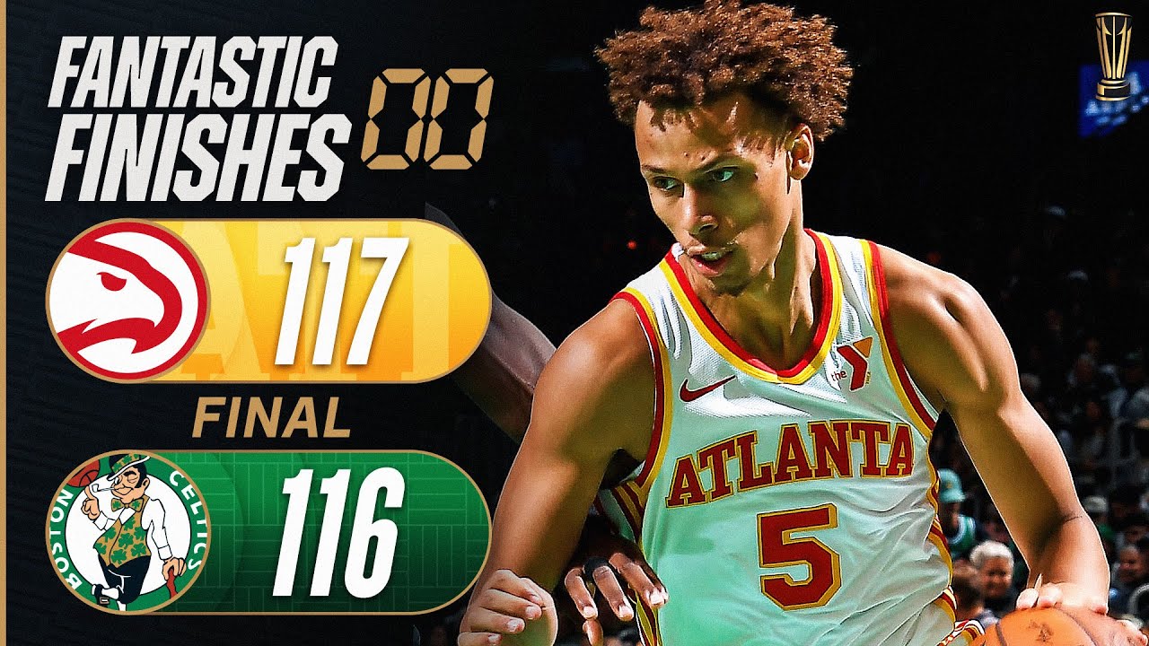 Final 2:24 WILD ENDING Hawks vs Celtics 🏆| November 12, 2024