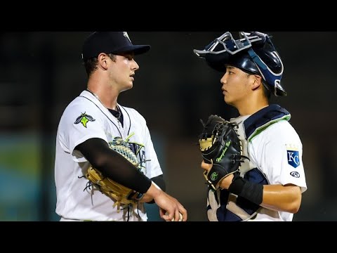 Hyungchan Um (엄형찬) #CarolinaLeague Highlights 2024 - Pitch-framing