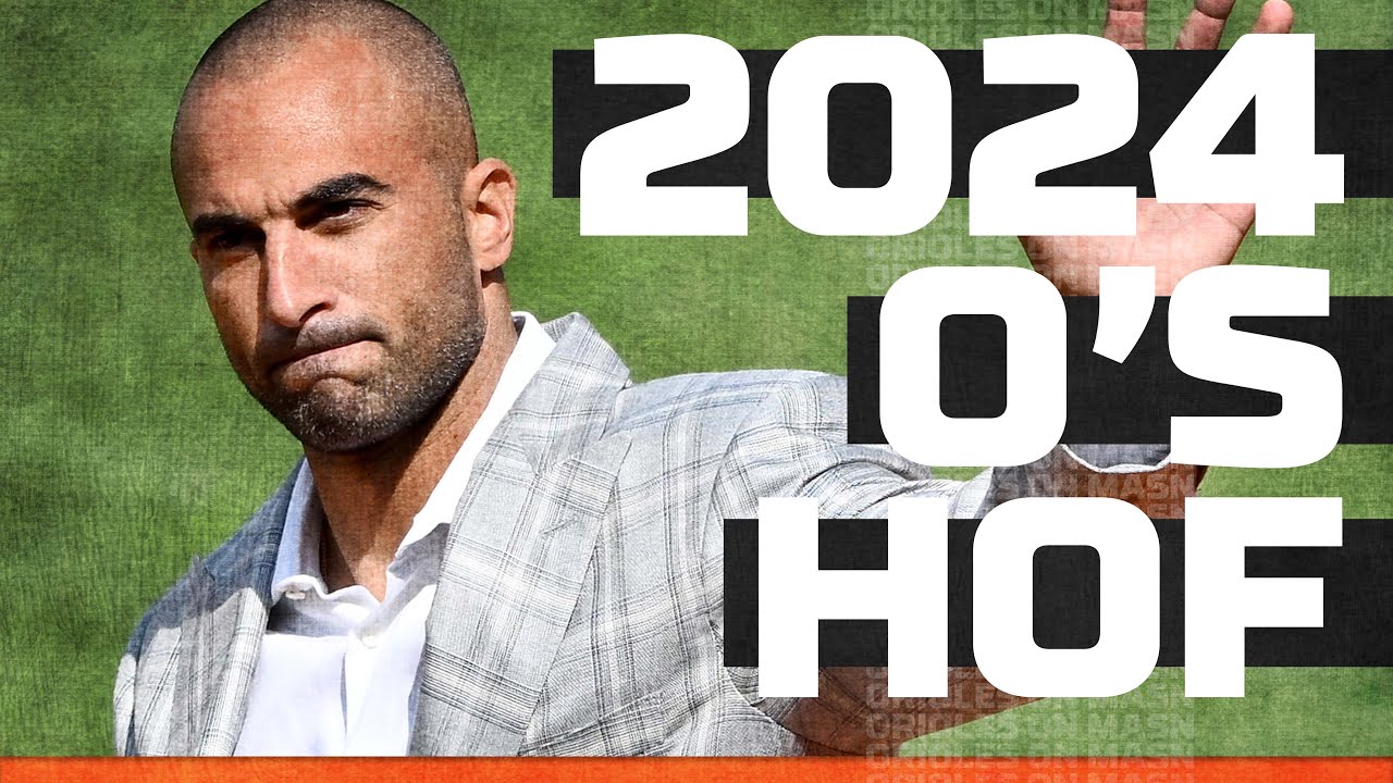 A look back at the O's 2024 Hall of Fame Ceremony