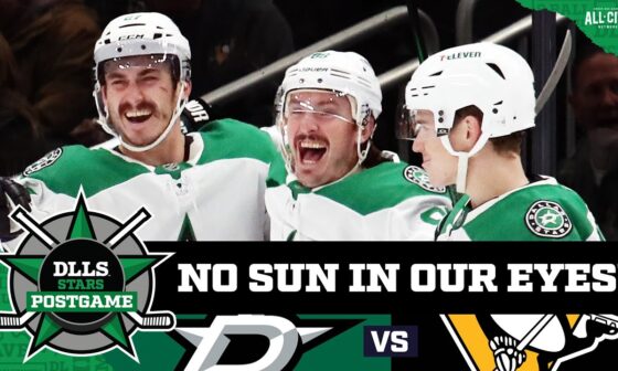 Dallas Stars score seven in rout of Pittsburgh Penguins | STARS POSTGAME