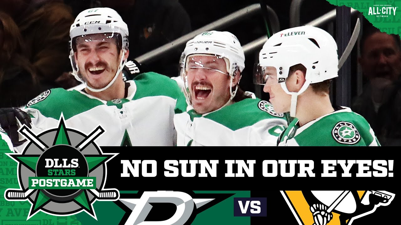 Dallas Stars score seven in rout of Pittsburgh Penguins | STARS POSTGAME