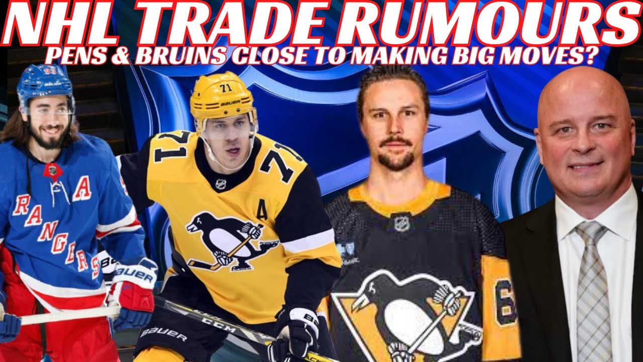 NHL Trade Rumours - Bruins, Penguins, NYR, Holland Working NHL Hockey Ops, Waivers, HHOF Changes