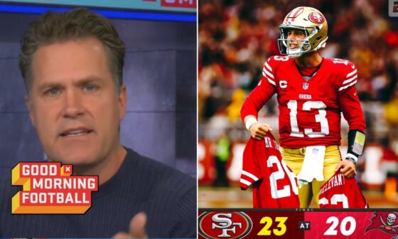 GMFB | Brock Purdy is ELITE! - Kyle Brandt reacts to 49ers edge out the Buccaneers 23-20 in Week 10