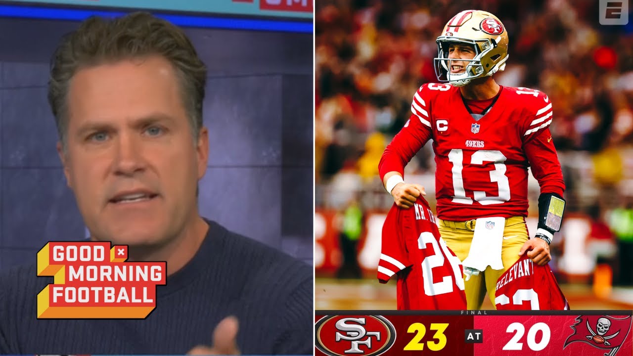 GMFB | Brock Purdy is ELITE! - Kyle Brandt reacts to 49ers edge out the Buccaneers 23-20 in Week 10