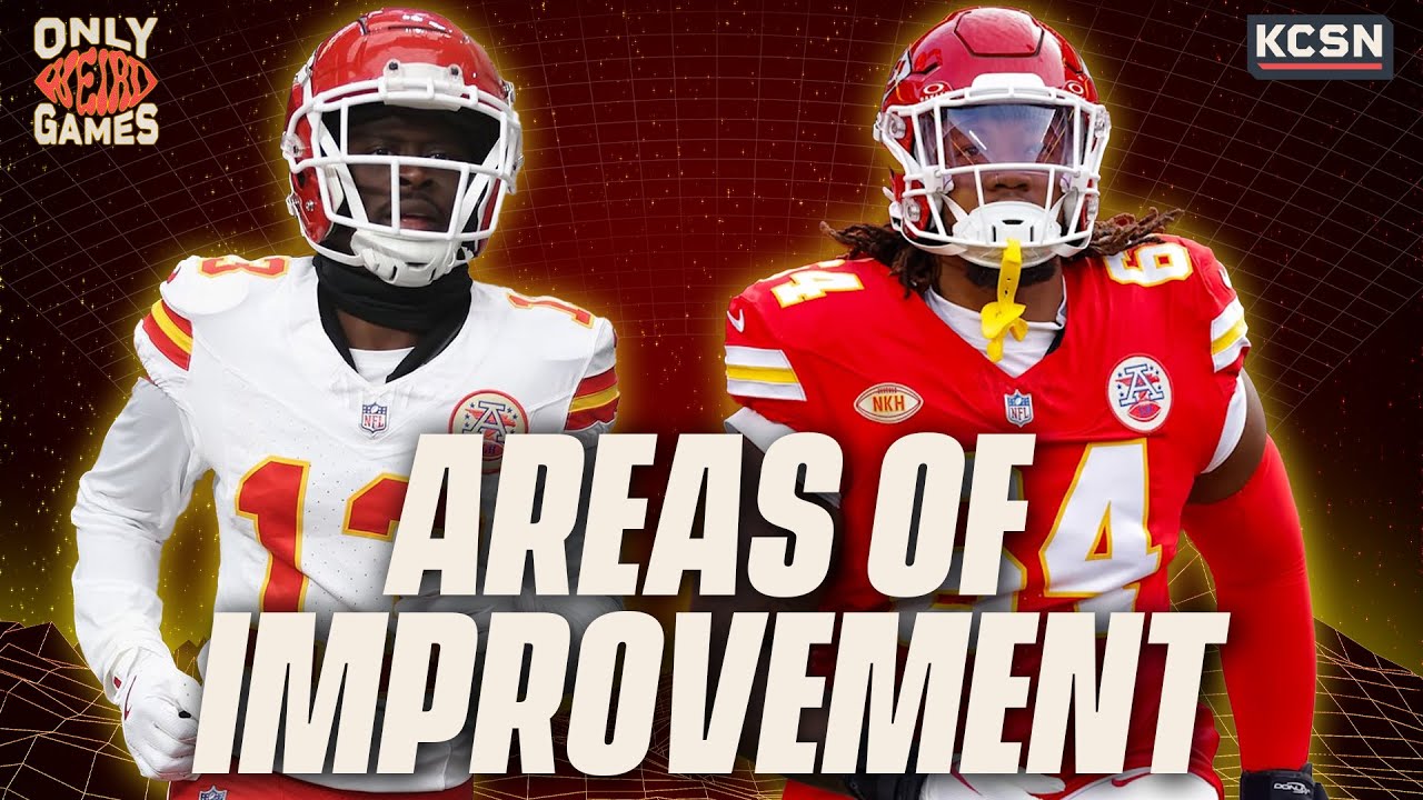 The Chiefs are STILL undefeated but what can they IMPROVE on?