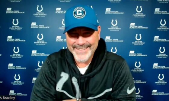 Indianapolis Colts' Gus Bradley Hopes Kenny Moore's Comments Can Make Team Better