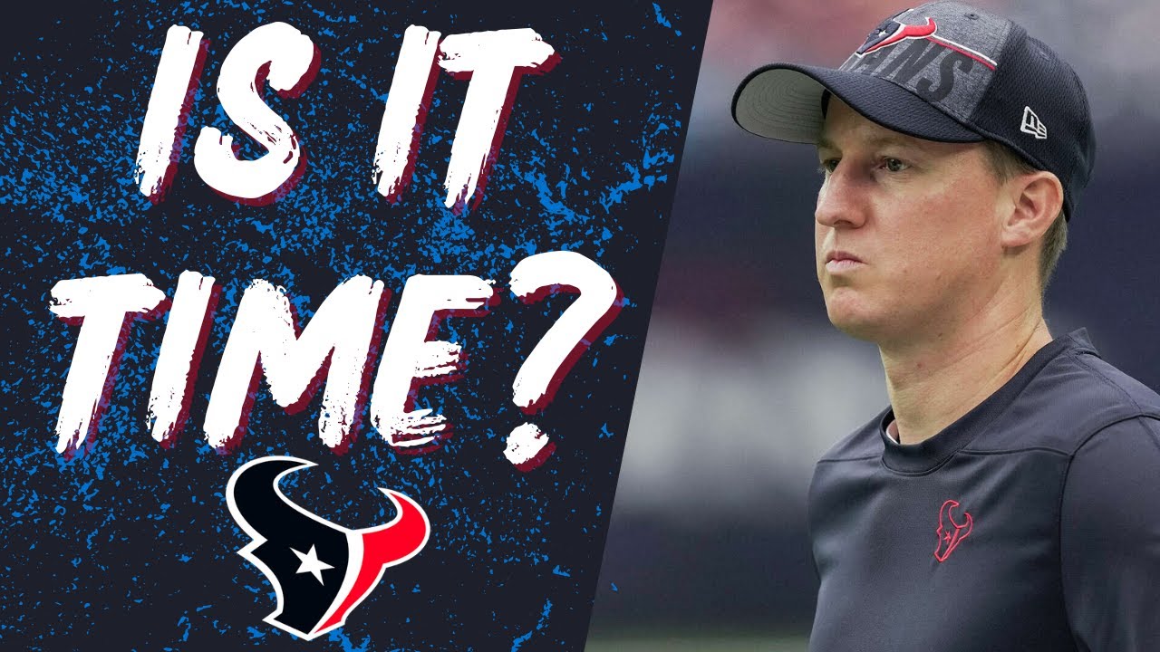 Will the Houston Texans Fire Offensive Coordinator Bobby Slowik?