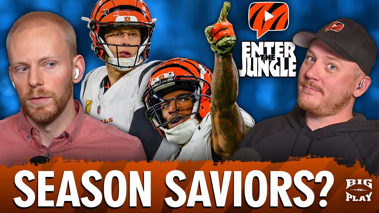 Will Joe Burrow & Ja'Marr Chase SAVE the Bengals? | Enter the Jungle