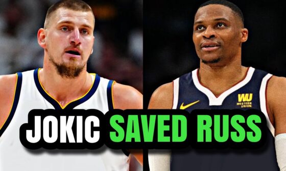 Nikola Jokic DID THE IMPOSSIBLE