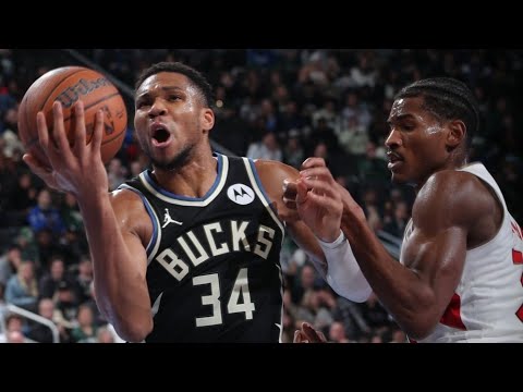 Toronto Raptors vs Milwaukee Bucks - Full Game Highlights | November 12, 2024 Emirates NBA Cup