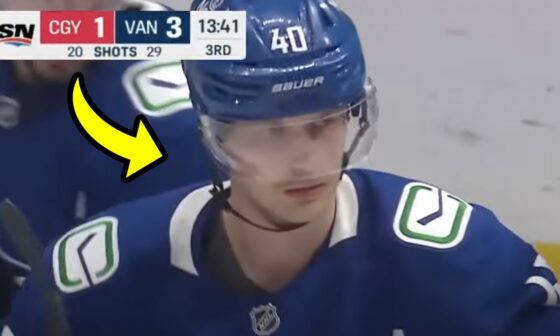 The Canucks FINALLY have their STAR player back!