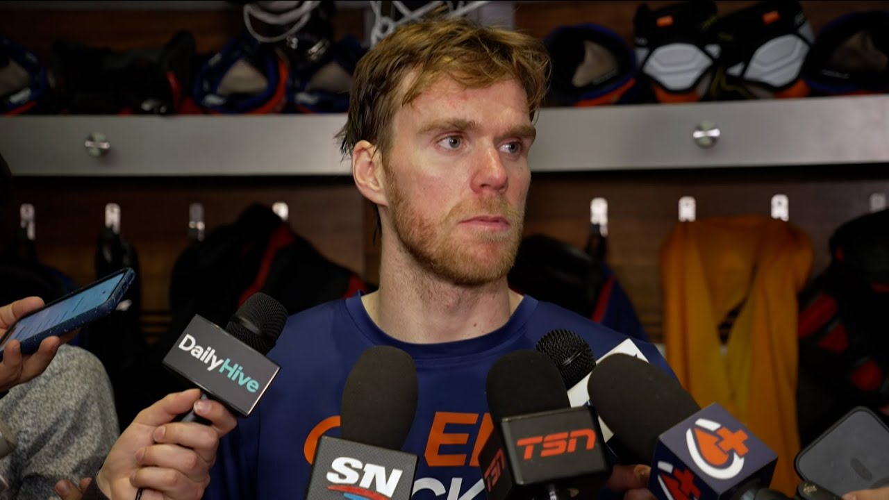 POST-RAW | Connor McDavid 11.12.24