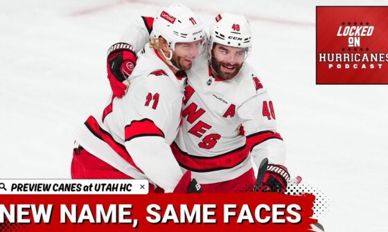 Hurricanes' First Visit to Utah to Face Hockey Club | Carolina Hurricanes Podcast