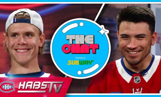 The CHat feat. Kaiden Guhle and Nick Suzuki