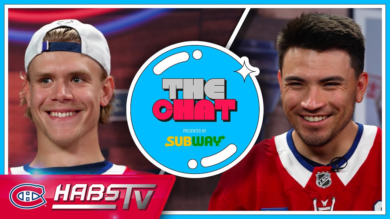 The CHat feat. Kaiden Guhle and Nick Suzuki