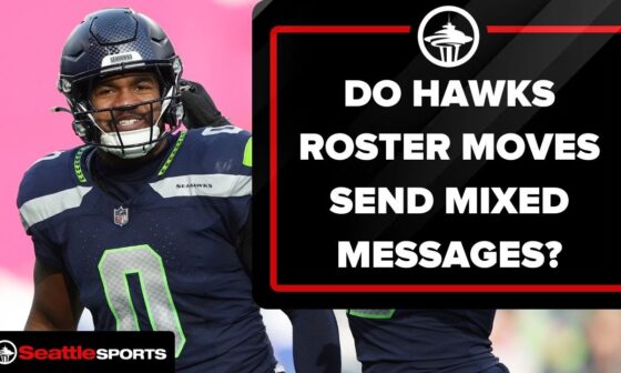 Are the #Seahawks roster moves sending mixed messages?