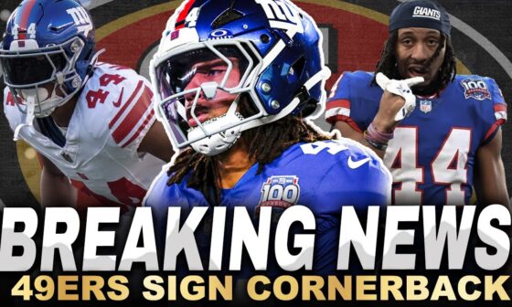 🚨49ers Sign CB Nick McCloud - Why This Is A GREAT Move By The 49ers!