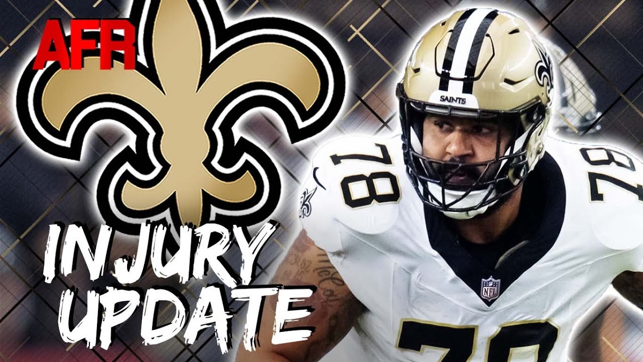 Could Saints Center Erik McCoy Return vs. Browns? | Jameis Winston Named Starter vs. New Orleans