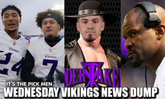 Minnesota Vikings News Dump (11.13.2024) | The Pickmen, JPR The Undertaker, Flores Next Move?