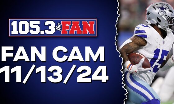 The Cowboys Begin To Readjust Without Dak | Fan Cam 11/13/24