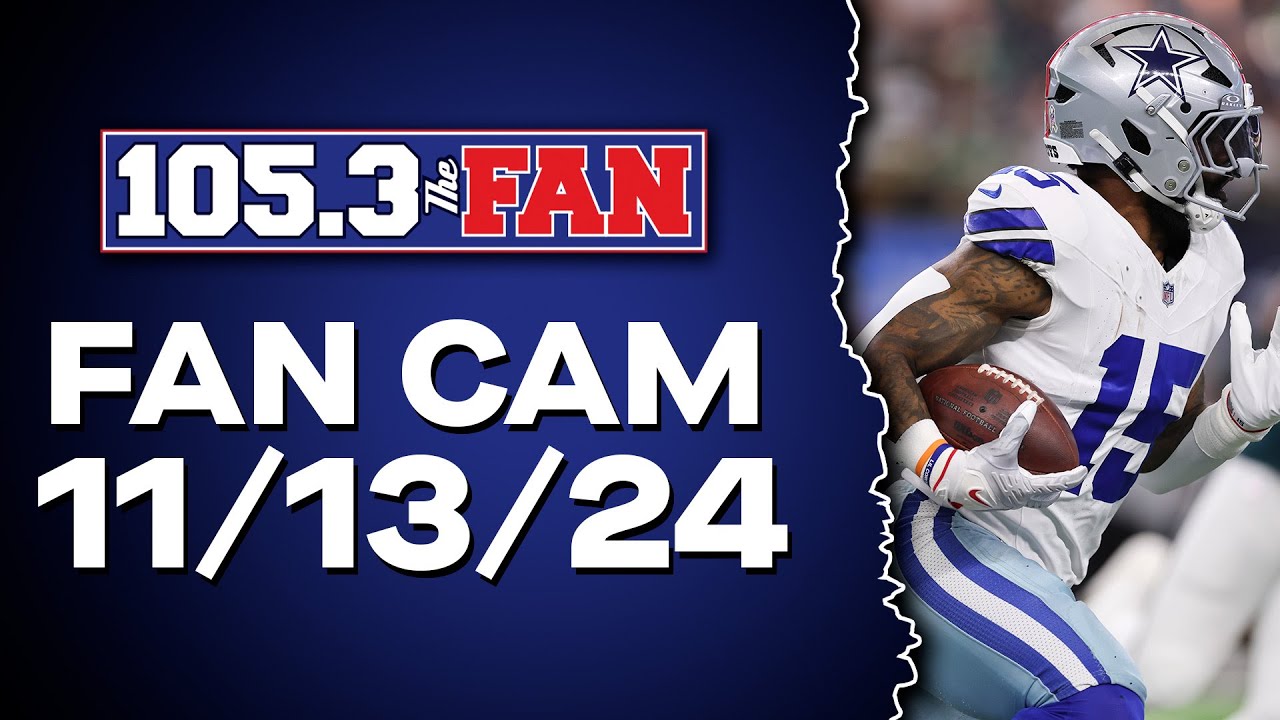 The Cowboys Begin To Readjust Without Dak | Fan Cam 11/13/24