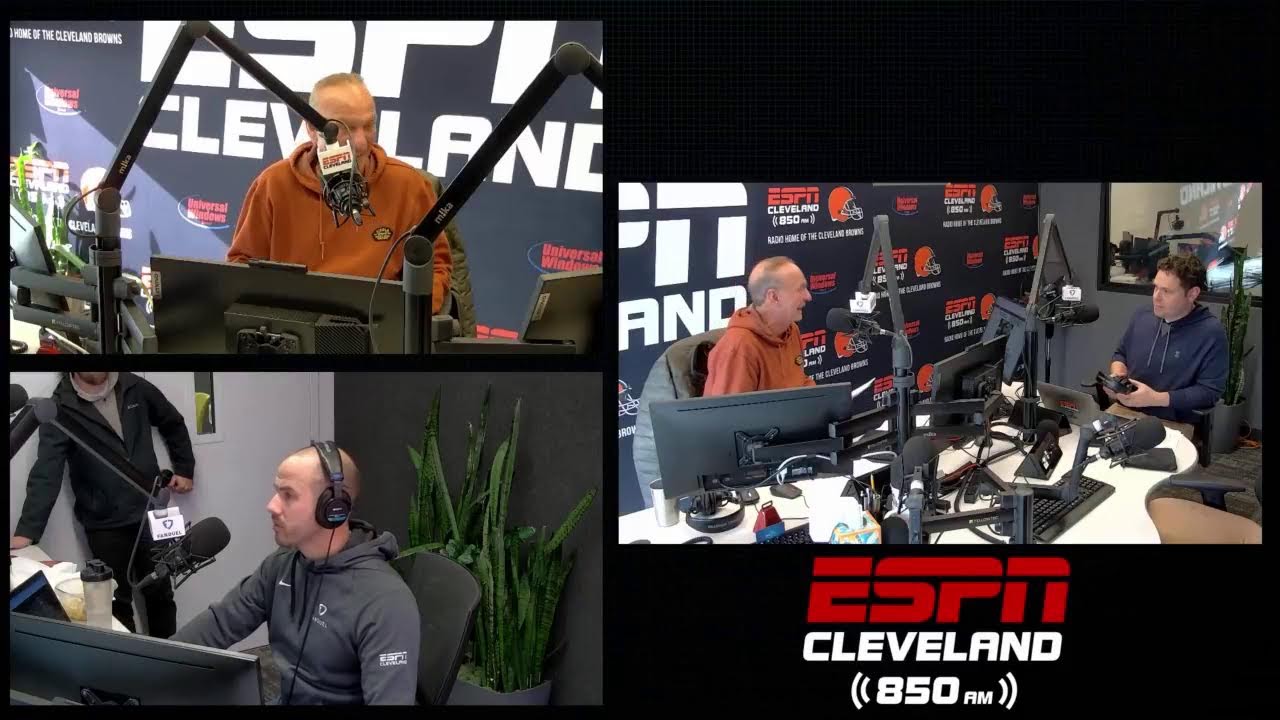 The Really Big Show - CAVS GOING FOR 13-0/BROWNS BACK TO PRACTICE - 11/13/2024