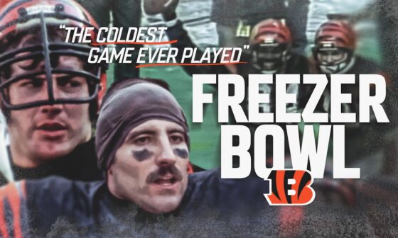 The 1981 FREEZER BOWL | The COLDEST Game in NFL History