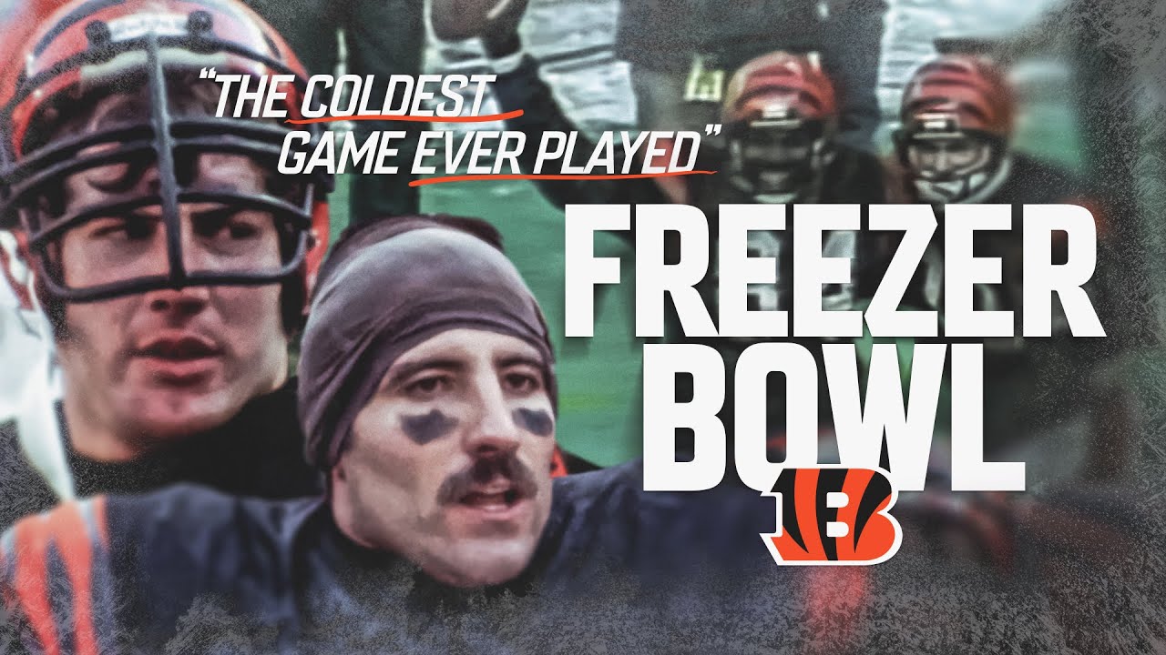 The 1981 FREEZER BOWL | The COLDEST Game in NFL History