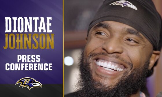 Diontae Johnson on Playing His Former Team | Baltimore Ravens